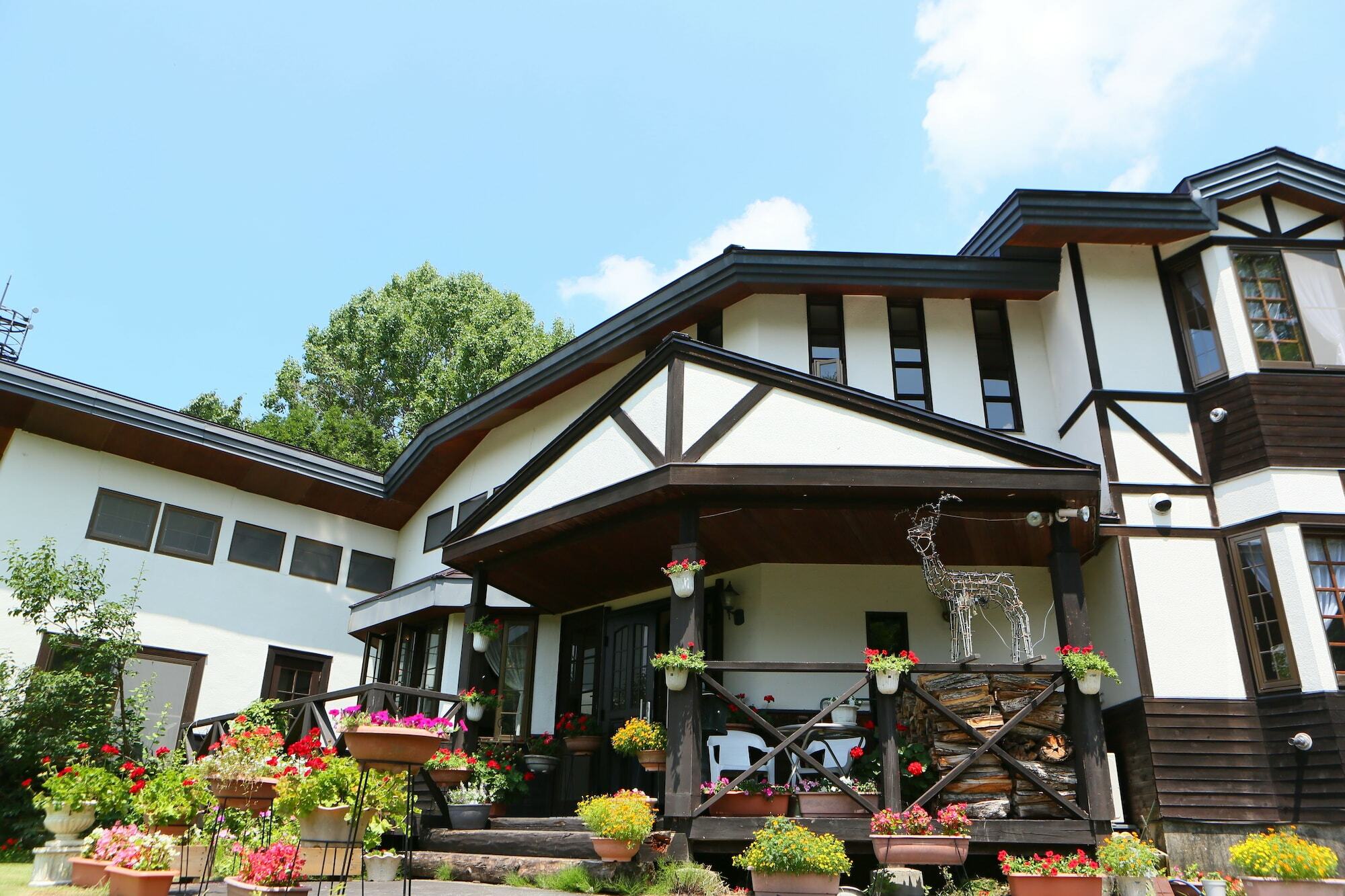 Chalet La Neige Минаками Экстерьер фото